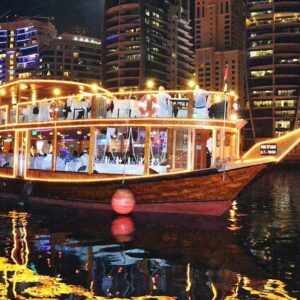 Dubai Creek Dhow Cruise