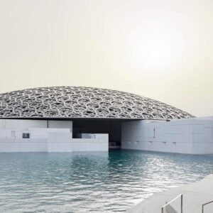 Abu Dhabi With Louvre Museum