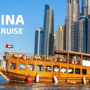 Dubai Marina Dhow Cruise